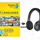 Rosetta Stone + Logitech Bluetooth Headset | $149 | Amazon